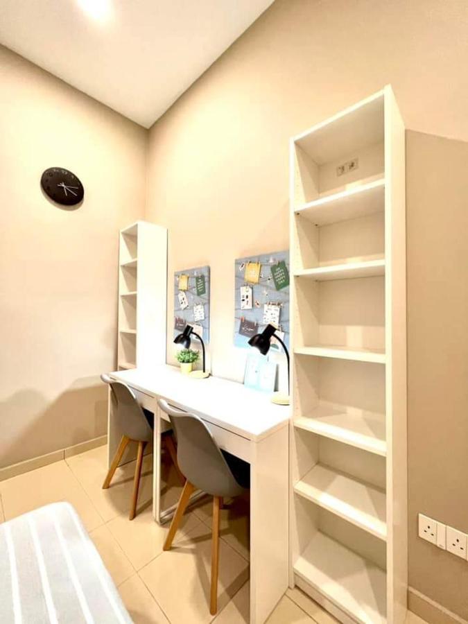 Faridz Homestay At Myra Saujana Kampong Simpang Empat Esterno foto